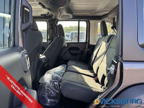 New 2025 Jeep Wrangler Sport image 4