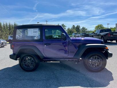 New 2026 Jeep Wrangler Sport