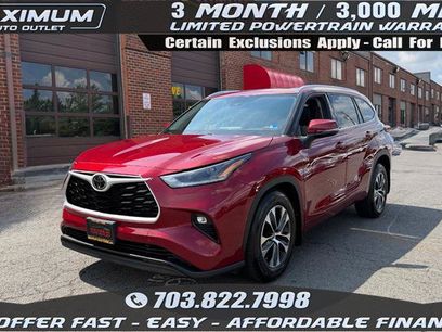 Used 2021 Toyota Highlander XLE