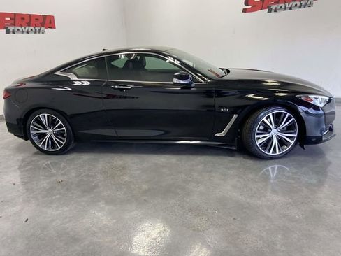 Used 2019 INFINITI Q60 3.0t Luxe w/ Cargo Package image 2