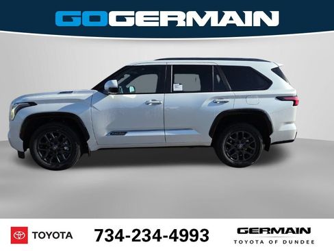 New 2026 Toyota Sequoia Platinum image 11