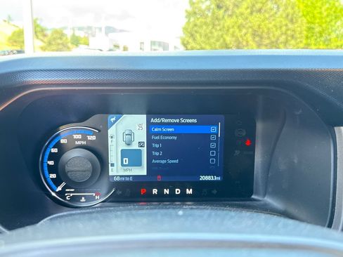 Certified 2021 Ford Bronco Outer Banks AWD/4WD image 17