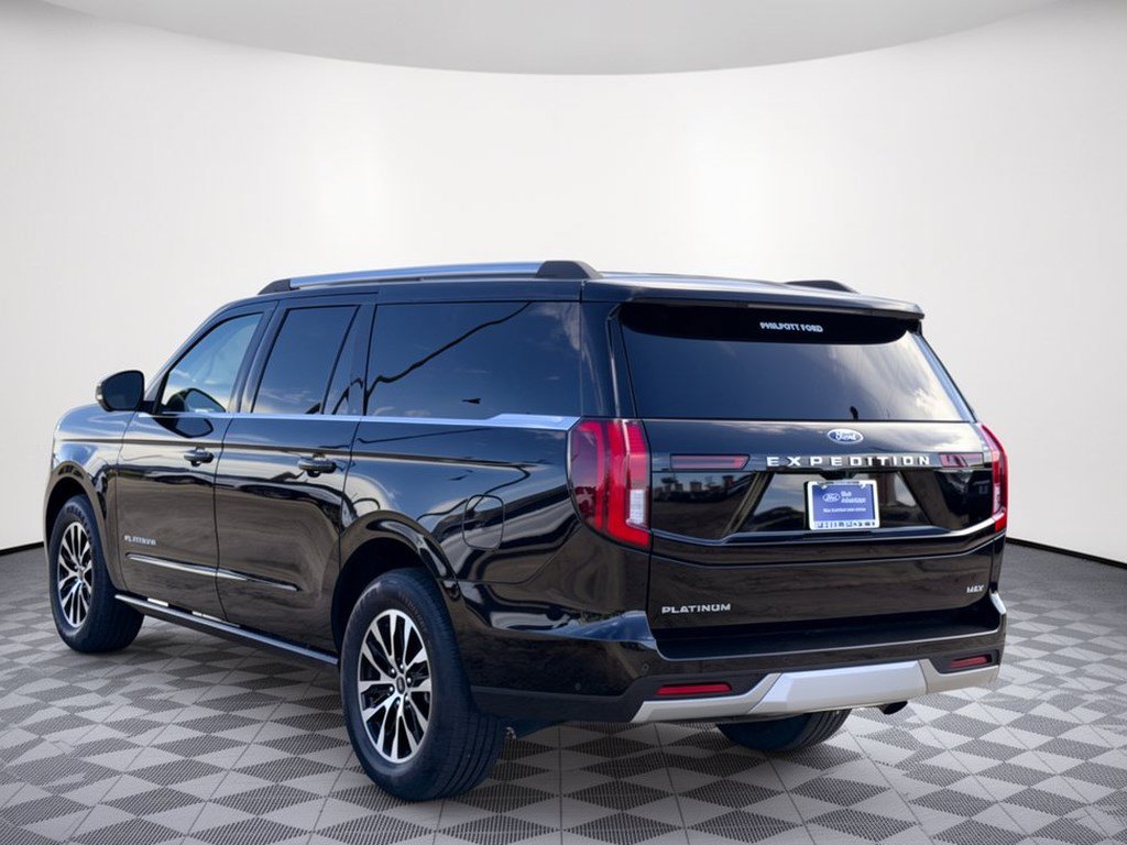 Certified 2025 Ford Expedition Max Platinum AWD/4WD image 3