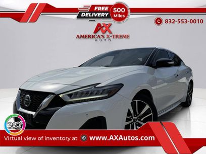 Used 2019 Nissan Maxima 3.5 SL w/ Illumination Package