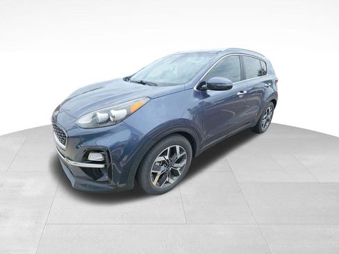 Used 2020 Kia Sportage EX FWD image 1