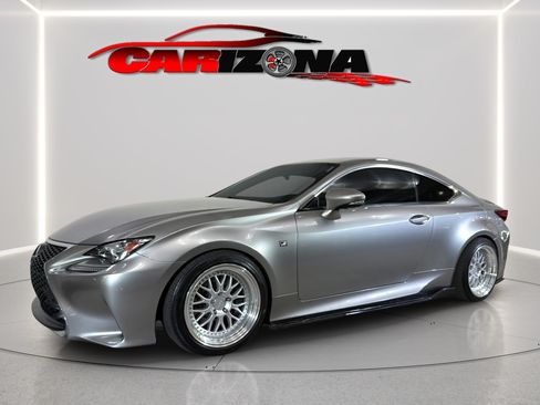 Used 2015 Lexus RC 350 w/ F Sport w/Summer Tires RWD image 11