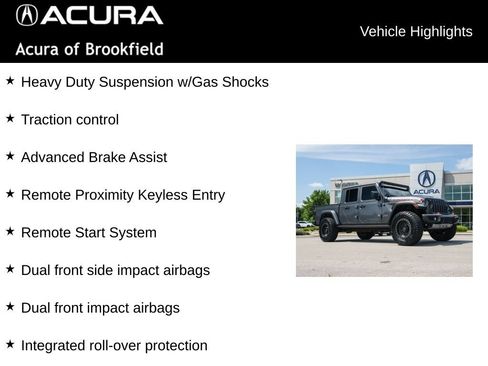 Used 2021 Jeep Gladiator Mojave AWD/4WD image 12