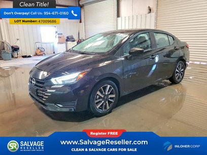 Used 2025 Nissan Versa SV
