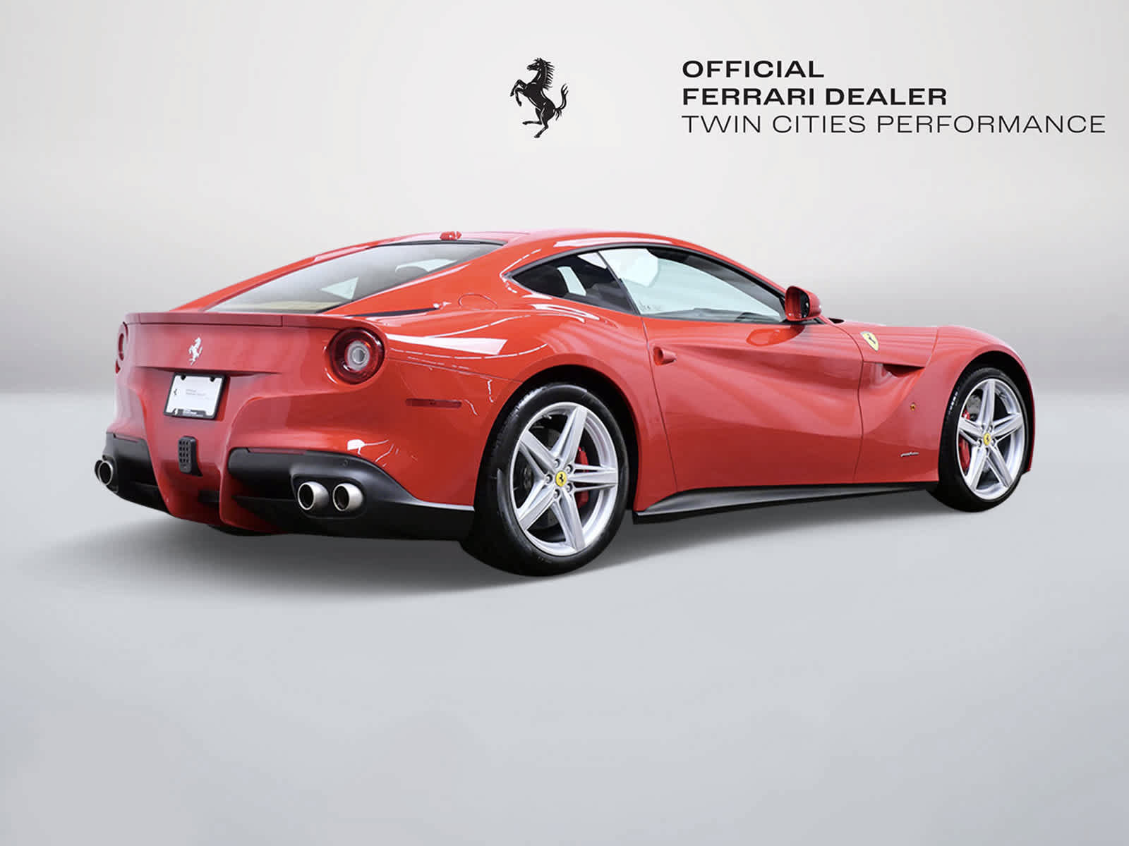 Certified 2015 Ferrari F12 Berlinetta RWD image 6