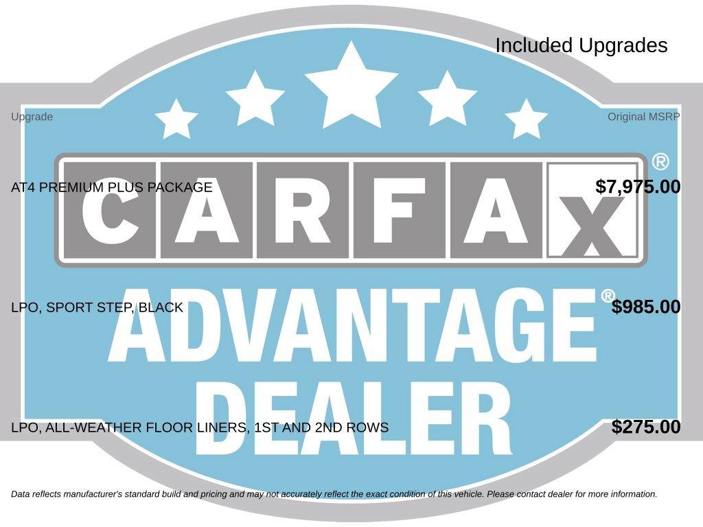 Used 2022 GMC Sierra 2500 AT4 w/ AT4 Premium Plus Package AWD/4WD image 3