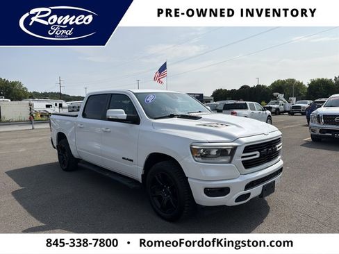 Used 2020 RAM 1500 Sport w/ Level 2 Equipment Goup w/2_L AWD/4WD image 3