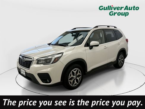 Used 2021 Subaru Forester Premium image 1