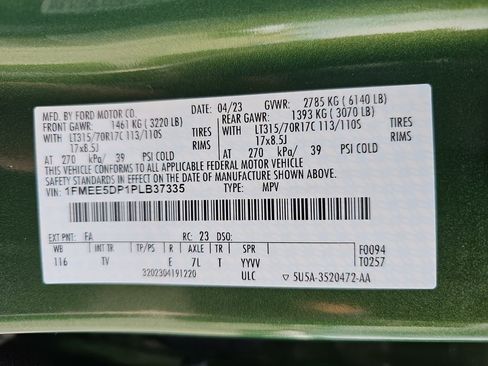 Used 2023 Ford Bronco Wildtrak AWD/4WD image 24