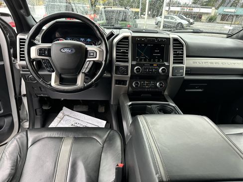 Used 2019 Ford F450 Platinum w/ Platinum Ultimate Package image 12