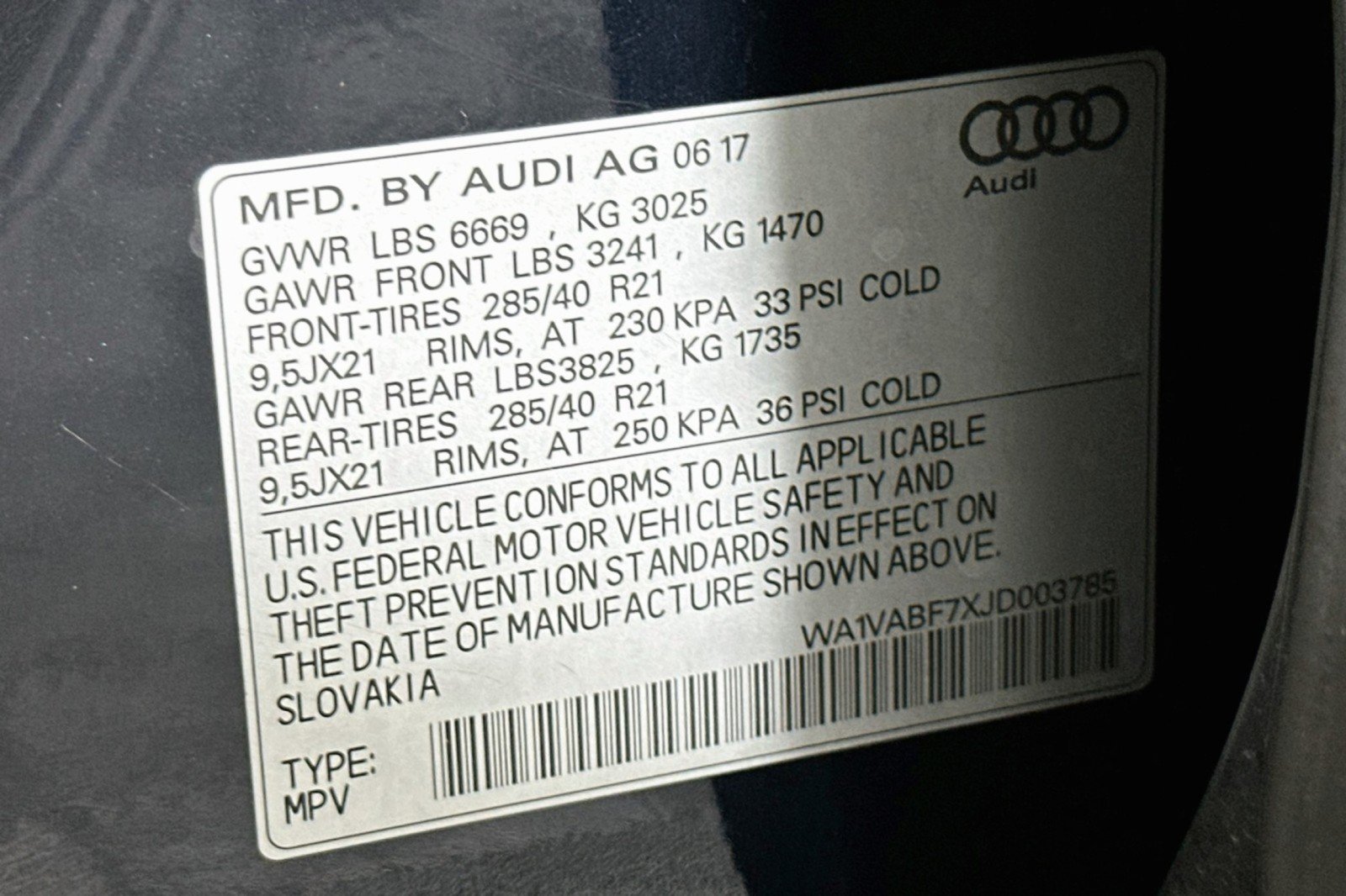 Used 2018 Audi Q7 3.0T Prestige w/ Prestige Package AWD/4WD image 25