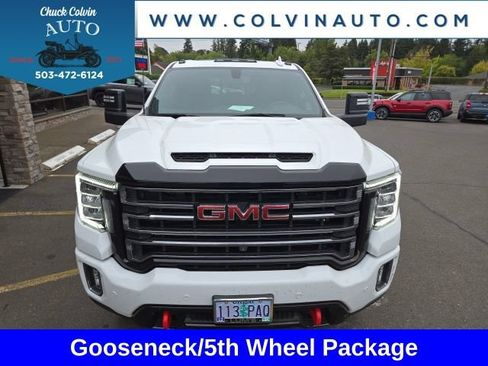 Used 2023 GMC Sierra 3500 AT4 w/ AT4 Preferred Package AWD/4WD image 2