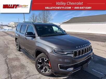 Used 2023 Jeep Wagoneer Series III w/ Preferred Equipment Group