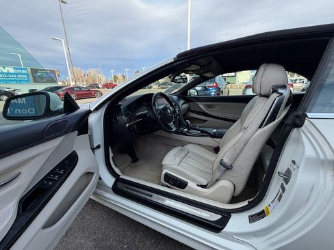 Used 2015 BMW 640i xDrive Convertible AWD/4WD image 10