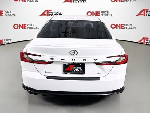 Certified 2025 Toyota Camry SE w/ Multimedia Upgrade Package FWD image 7