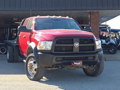 Used 2018 RAM 5500 Tradesman w/ Ambulance Prep Group