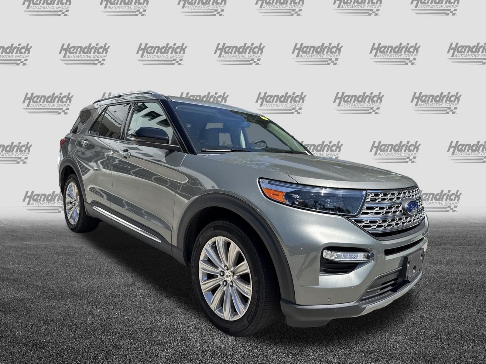 Used 2020 Ford Explorer Limited w/ Class III Trailer Tow Package AWD/4WD image 2