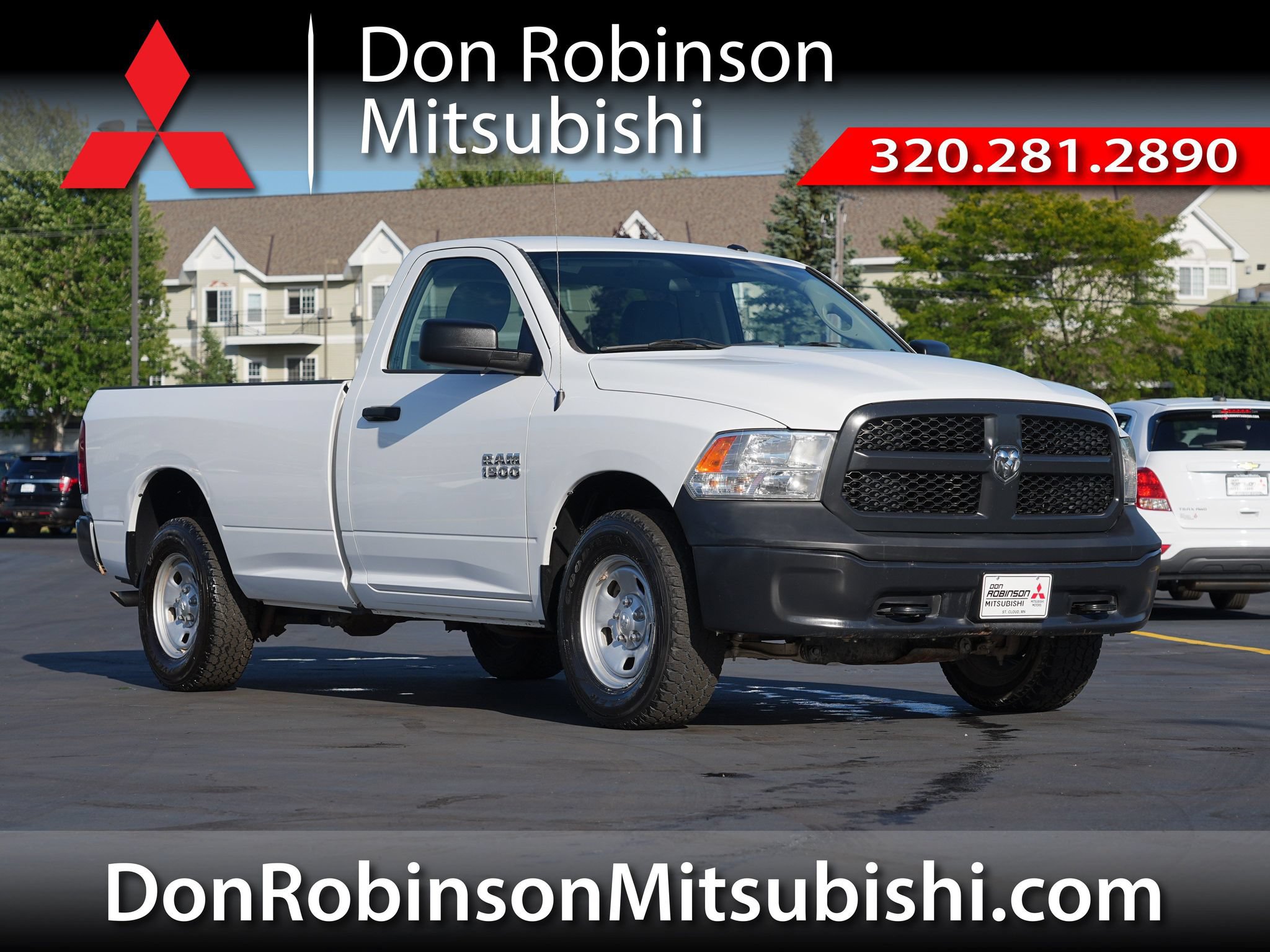 Used 2017 RAM 1500 Tradesman w/ Power & Remote Entry Group AWD/4WD image 1