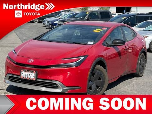 Certified 2025 Toyota Prius Plug-In Hybrid FWD image 1