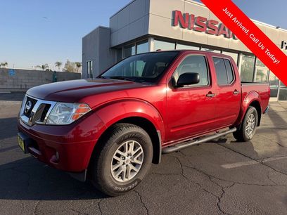 Used 2017 Nissan Frontier SV