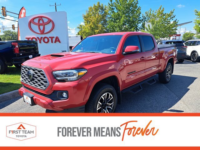 Used 2023 Toyota Tacoma TRD Sport AWD/4WD image 1