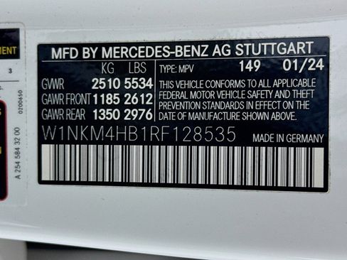 Certified 2024 Mercedes-Benz GLC 300 GLC 300 image 25