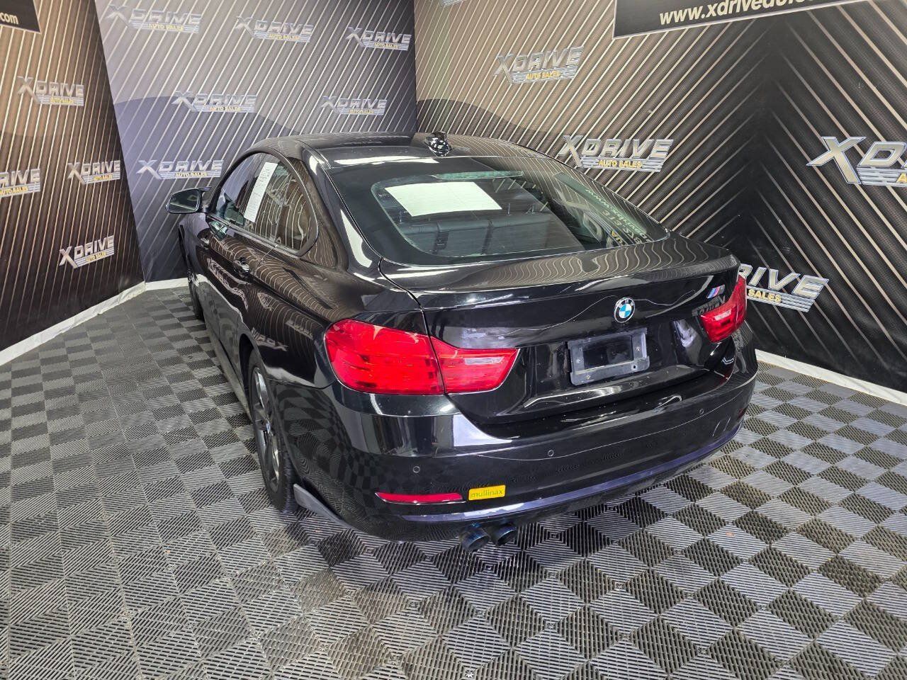 Used 2017 BMW 430i Gran Coupe xDrive AWD/4WD image 11