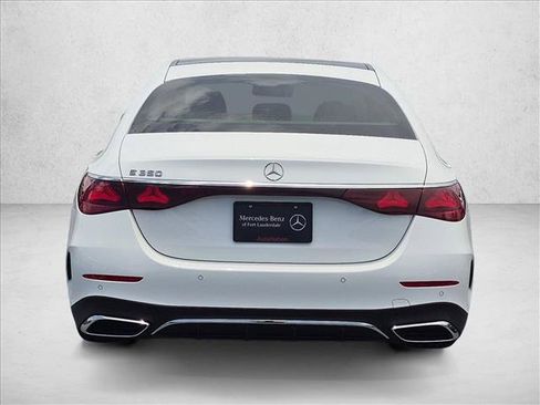 Used 2026 Mercedes-Benz E 350 Sedan image 7