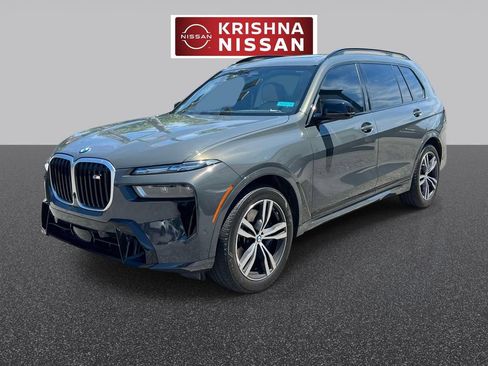 Used 2024 BMW X7 M60i w/ Executive Package AWD/4WD image 2