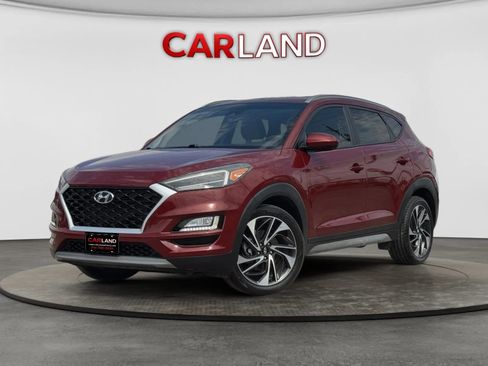 Used 2020 Hyundai Tucson Sport FWD image 1