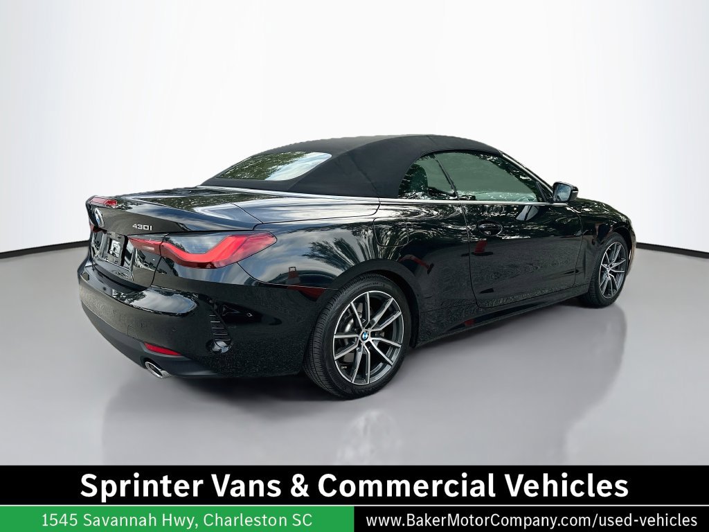 Used 2022 BMW 430i xDrive Convertible w/ Convenience Package AWD/4WD image 9