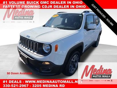 Used 2018 Jeep Renegade Latitude w/ Cold Weather Group