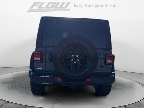 Used 2026 Jeep Wrangler Unlimited Sport AWD/4WD image 8