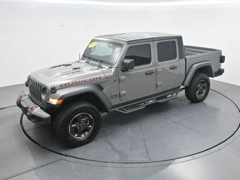Used 2023 Jeep Gladiator Rubicon w/ Trailer Tow Package AWD/4WD image 19