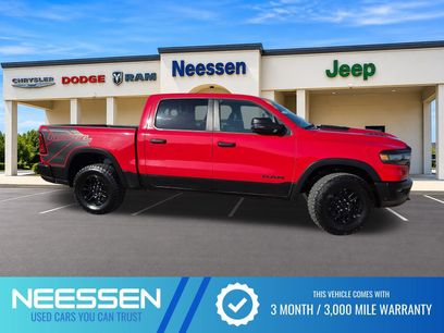 Used 2025 RAM 1500 Rebel w/ Rebel Level 1 Equipment Group