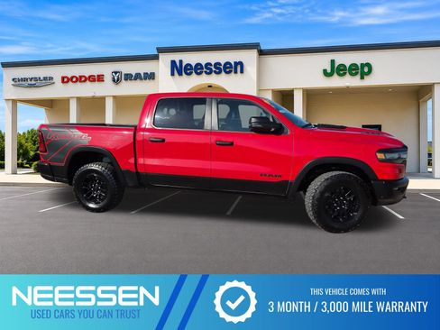 Used 2025 RAM 1500 Rebel w/ Rebel Level 1 Equipment Group AWD/4WD image 1