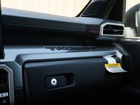 New 2025 Toyota Tacoma TRD Sport w/ TRD Sport Premium Package image 34