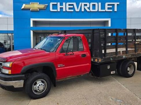 Used 2007 Chevrolet Silverado 3500 2WD Regular Cab w/ Heavy-Duty Power Package image 1