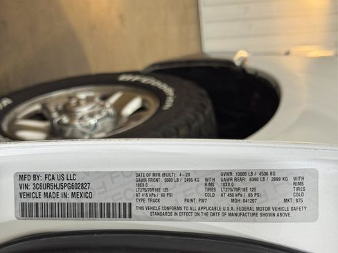 Used 2023 RAM 2500 Tradesman AWD/4WD image 30