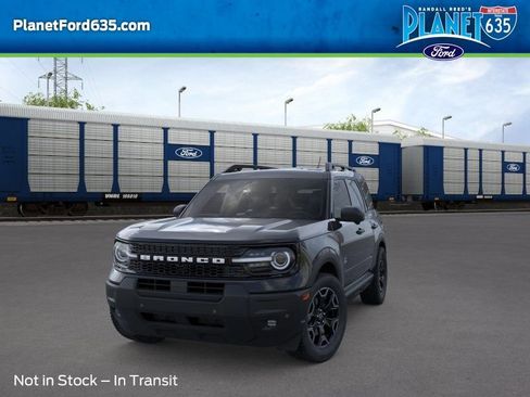 New 2026 Ford Bronco Sport Outer Banks AWD/4WD image 3