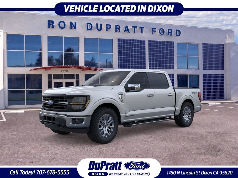 New 2026 Ford F150 XLT w/ Equipment Group 302A MID AWD/4WD image 1