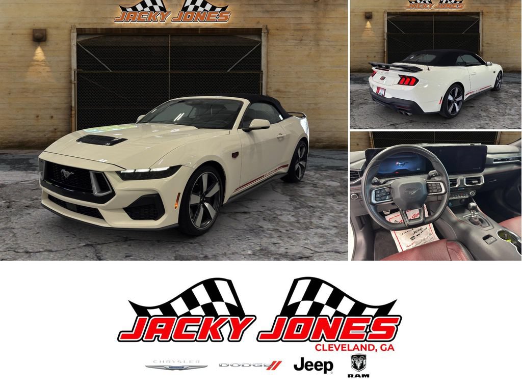 Used 2025 Ford Mustang GT Premium w/ 60th Anniversary Package RWD image 1
