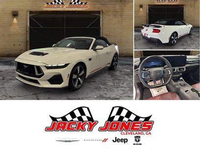 Used 2025 Ford Mustang GT Premium w/ 60th Anniversary Package