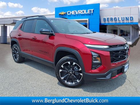 New 2027 Chevrolet Equinox RS w/ Convenience Package III AWD/4WD image 1