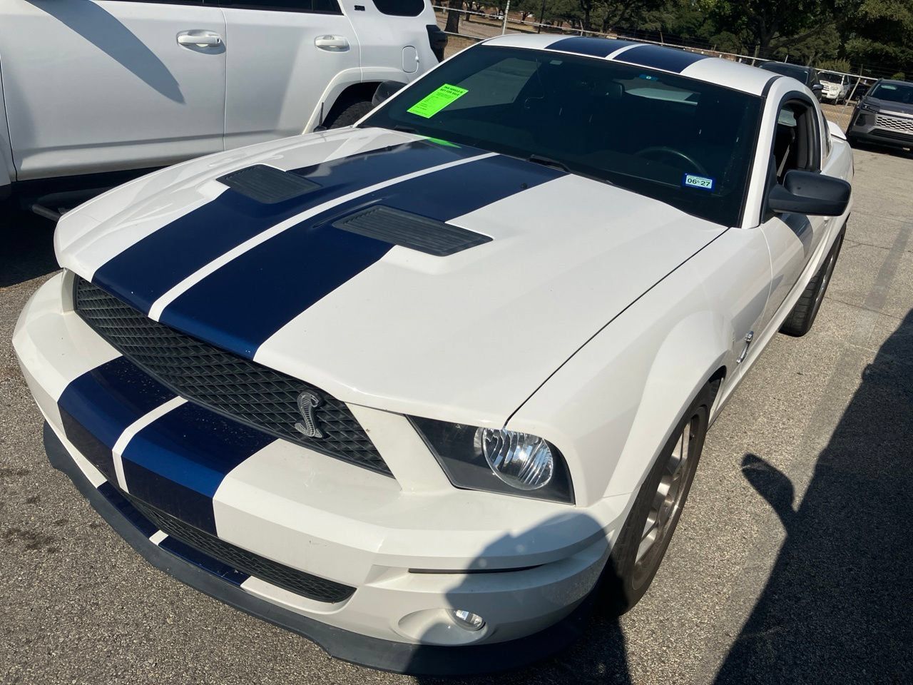 Used 2007 Ford Mustang Shelby GT500 RWD image 12