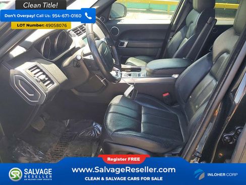 Used 2017 Land Rover Range Rover Sport SE AWD/4WD image 9